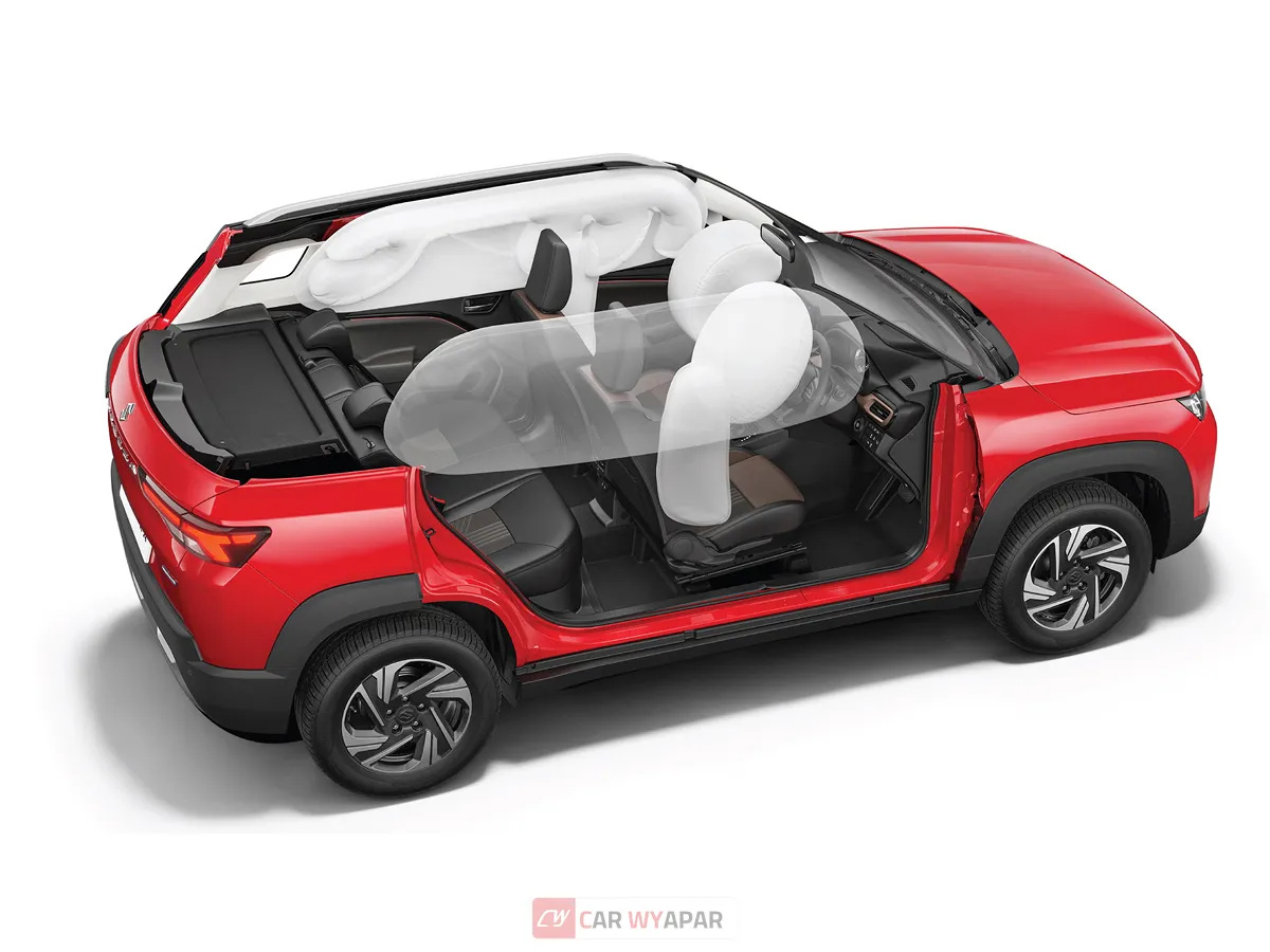 6 Airbags